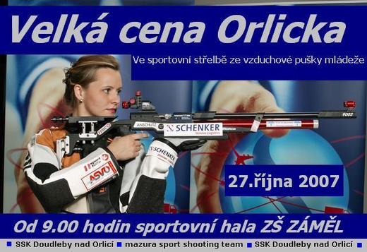 Plakát VC Orlicka