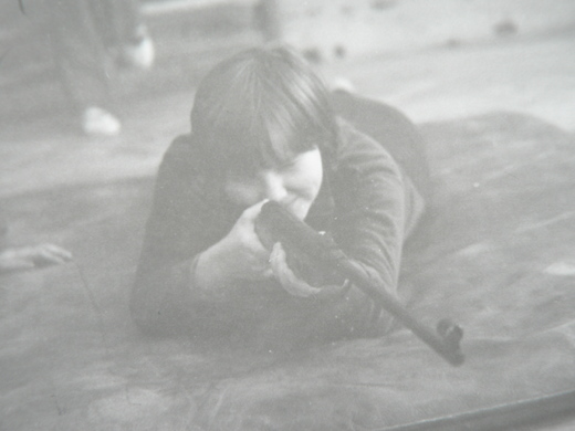 Mirka Králová - trénink Doudleby 1979