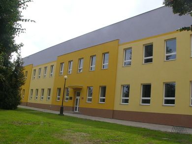 nová budova školy